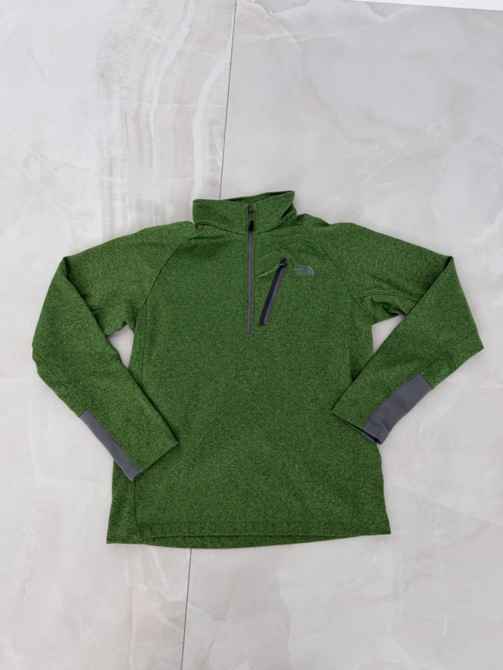The North Face Men's Canyonlands 1/2-Zip Pullover Fleece Jacket